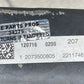 14-17 MERCEDES BENZ E550 W207 REAR SUBFRAME CROSSMEMBER CRADLE 2073500805 OEM