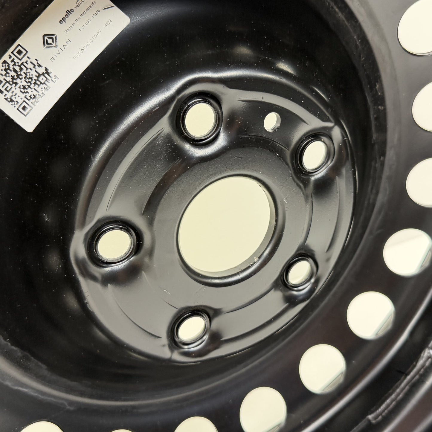 2022-2024 Rivian R1S Emergency Space Saver Spare Tire Wheel Rim W/ Tool Kit OEM