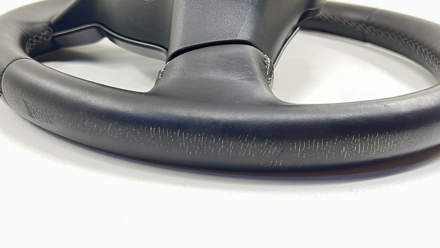 22-26 Toyota GR86 Driver Steering Wheel Leather Black OEM