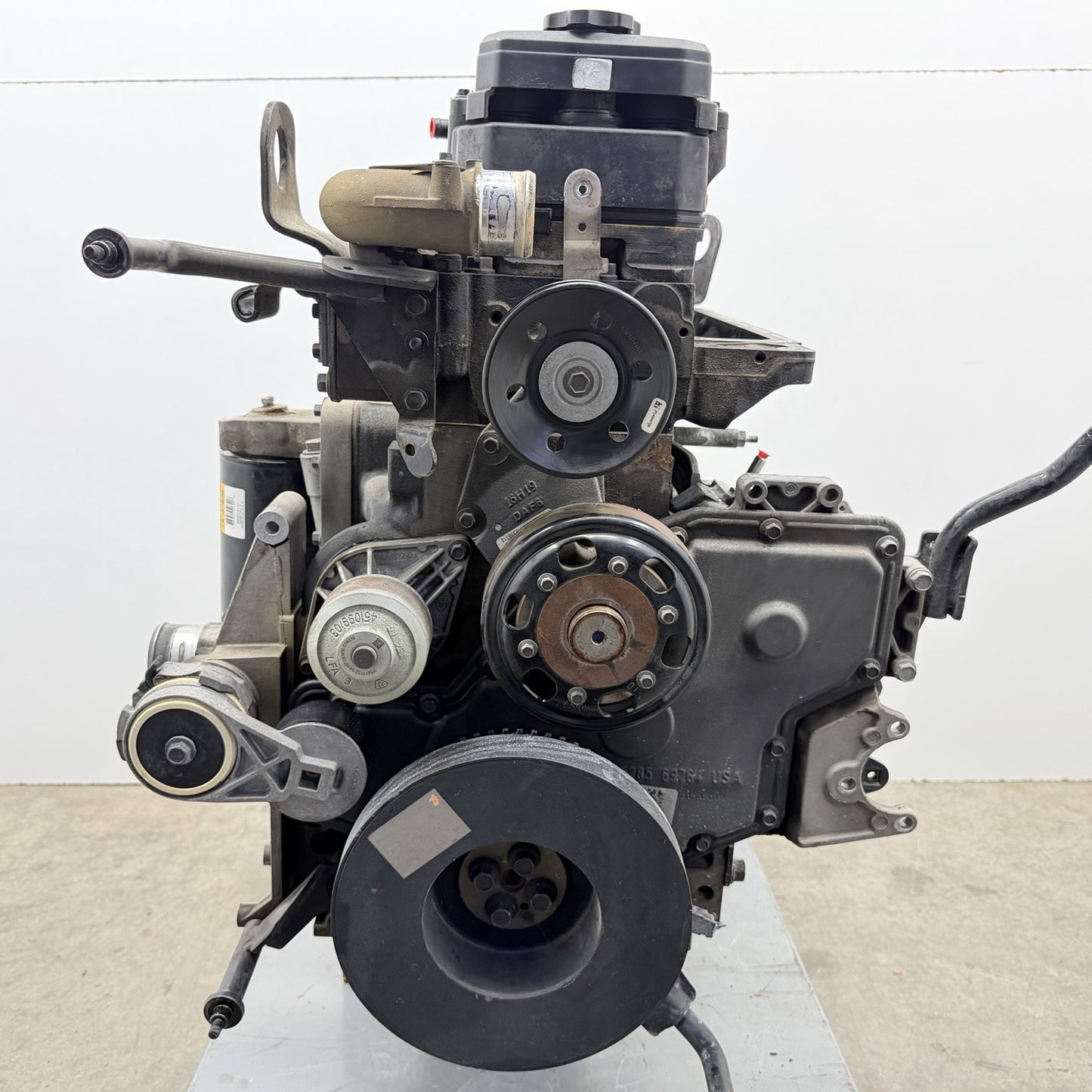 19-20 Ram 2500 3500 Cummins Diesel 6.7L Engine Motor Long Block ETL 72K Mile OEM