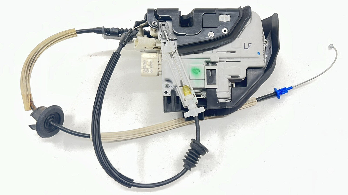 13-18 BENTLEY FLYING SPUR DRIVER LEFT FRONT DOOR LATCH LOCK ACTUATOR OEM