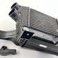 14-17 MASERATI GHIBLI DRIVER LEFT TURBO INTERCOOLER W/ DUCT 670009834 OEM