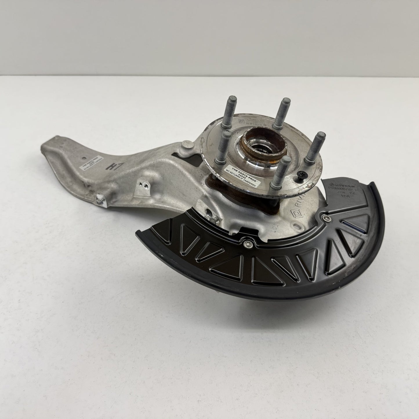 2022-2024 Rivian R1S R1T Driver Left Front Spindle Knuckle Hub Wheel Bearing OEM