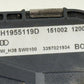 15-18 AUDI A8 S8 WINDSHIELD WIPER MOTOR W/ LINKAGE 4H1955119D OEM