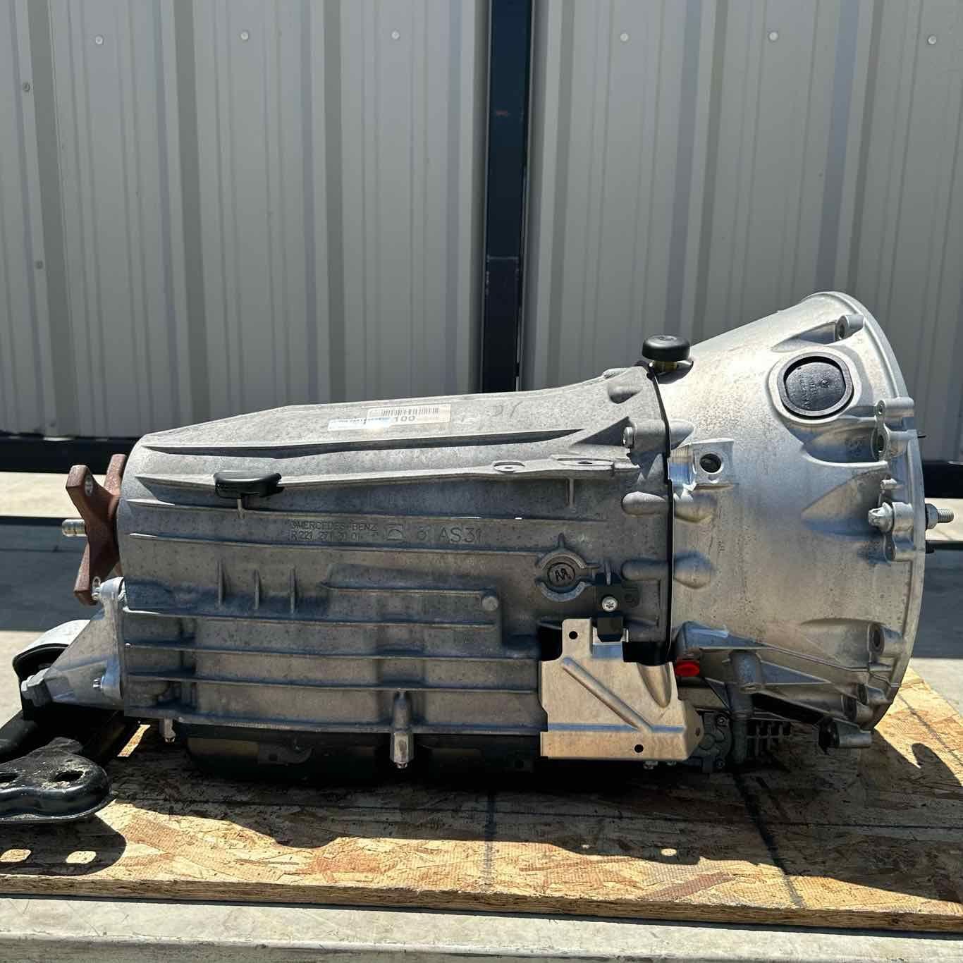 14-17 Mercedes W207 E550 RWD Transmission Assembly 722.9 7G-Tronic 33K Miles OEM