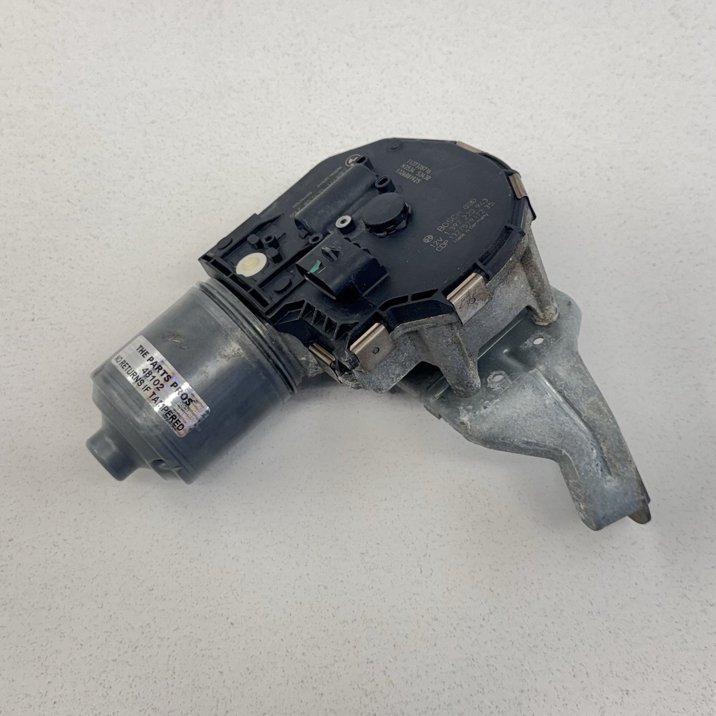 11-16 BMW M5 528 535 550 F10 Front Windshield Wiper Motor 7308771 OEM