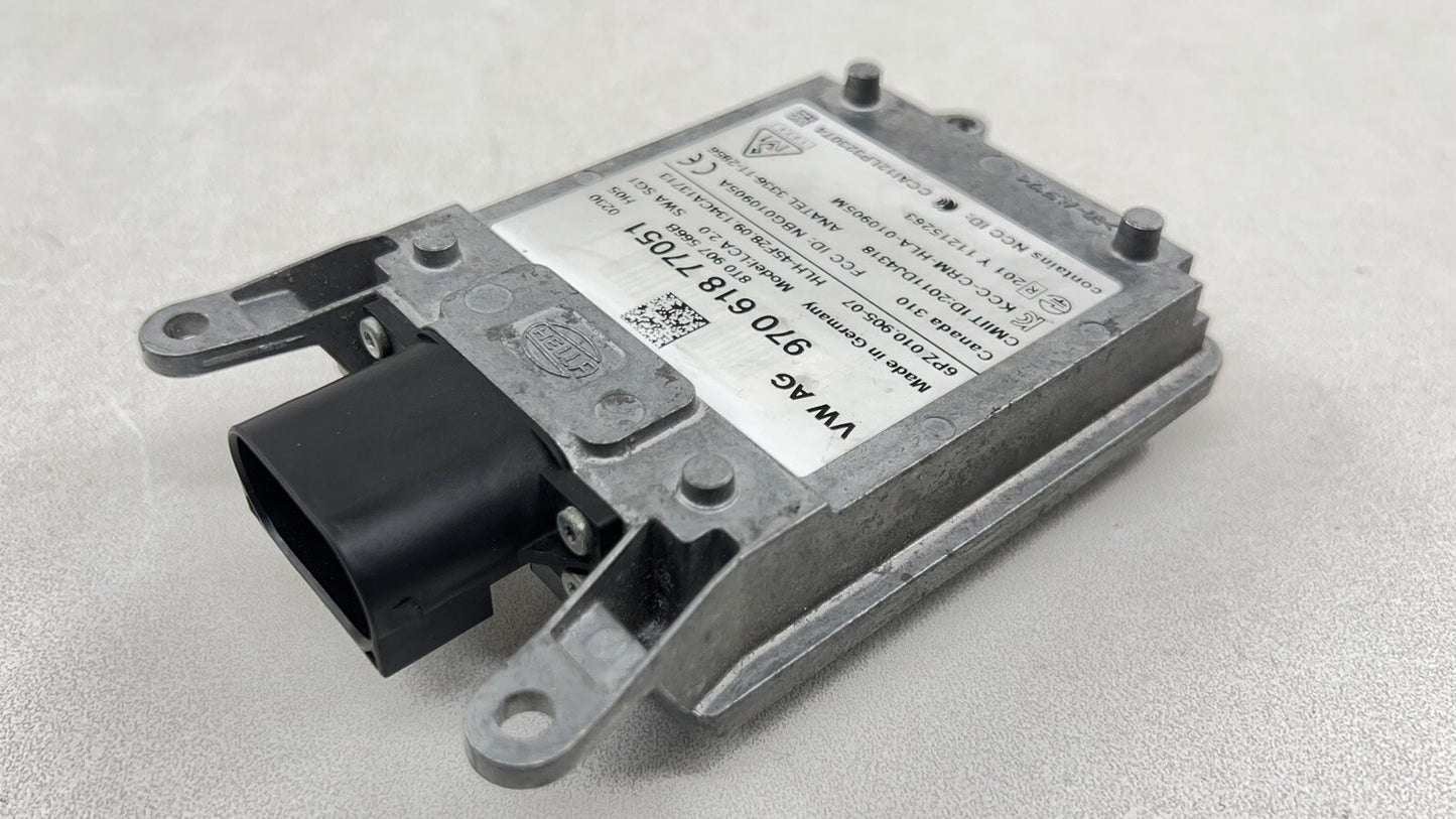 14-16 PORSCHE PANAMERA BLIND SPOT DETECTION SENSOR RADAR MONITOR 97061877051 OEM