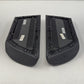 05-12 Porsche 911 997 Cabriolet Rear Seat Cushion Middle Pair Left & Right OEM
