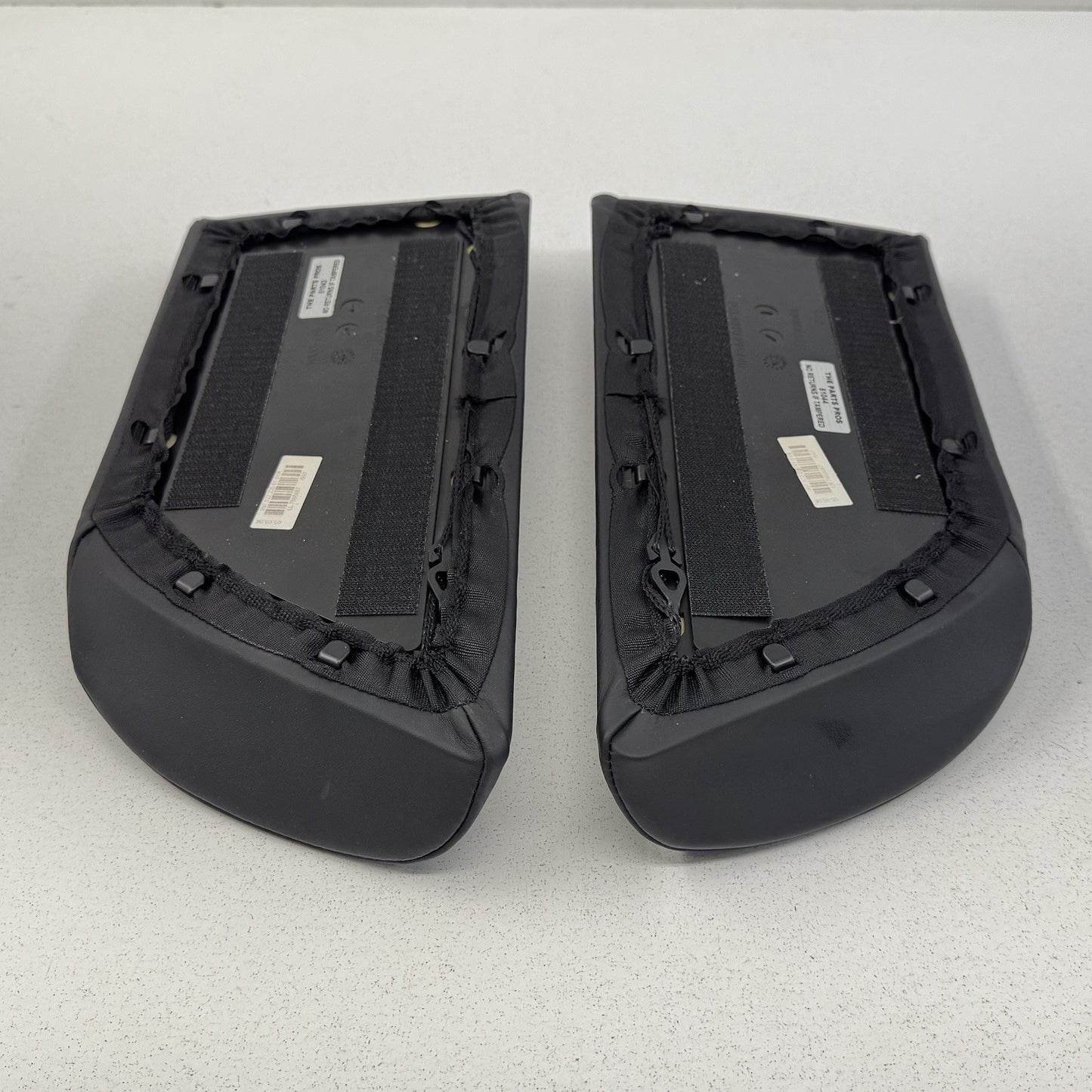 05-12 Porsche 911 997 Cabriolet Rear Seat Cushion Middle Pair Left & Right OEM