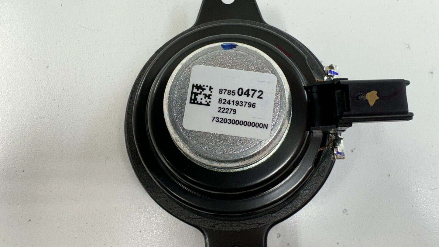 22-23 CADILLAC CT4 V BLACKWING TWEETER SPEAKER 87850472 OEM