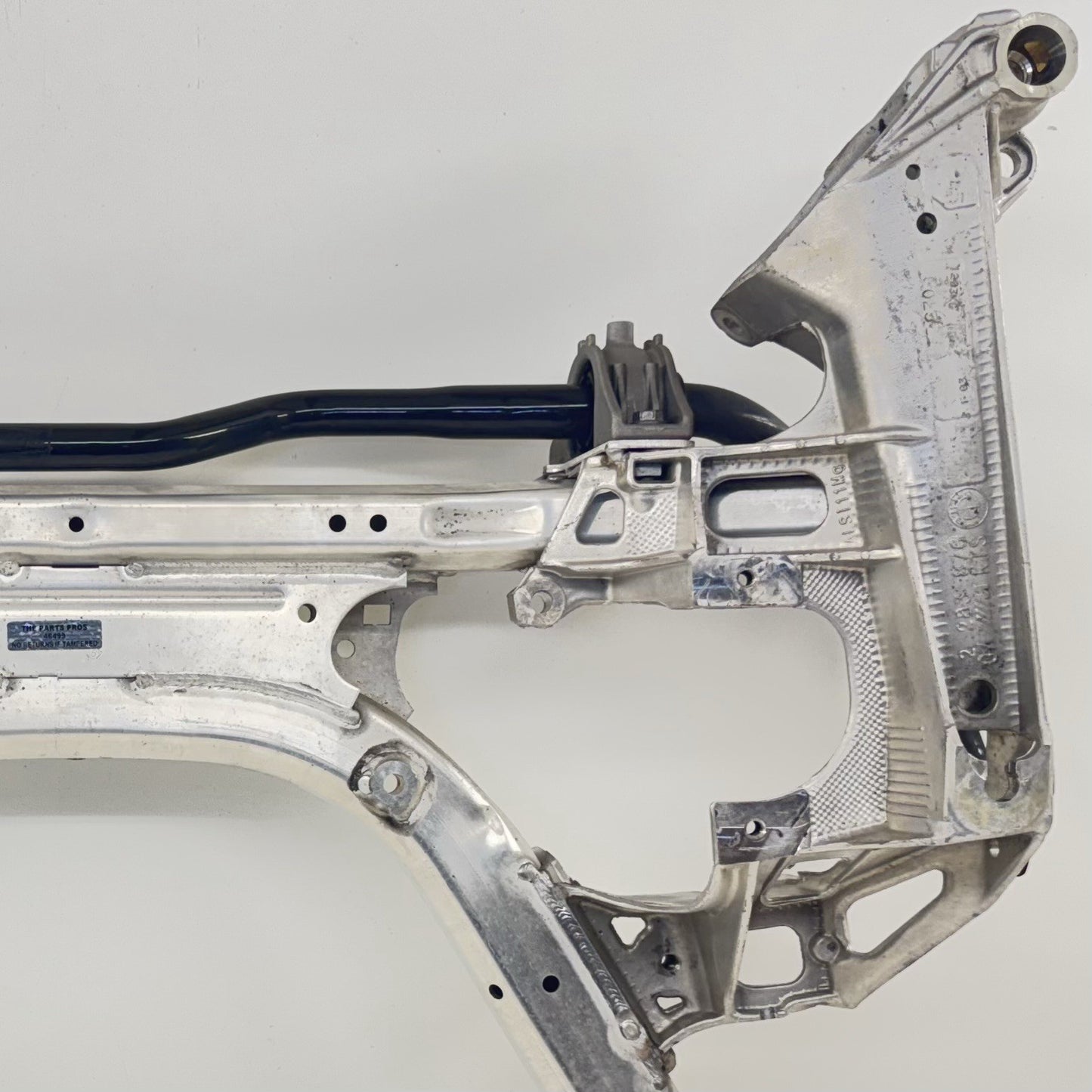 06-10 BMW M6 E63 E64 S85 Front Subframe Crossmember Engine Cradle Carrier OEM