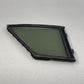 16-22 Toyota Prius / Prius Prime Driver Left Front Door Corner Window Glass OEM