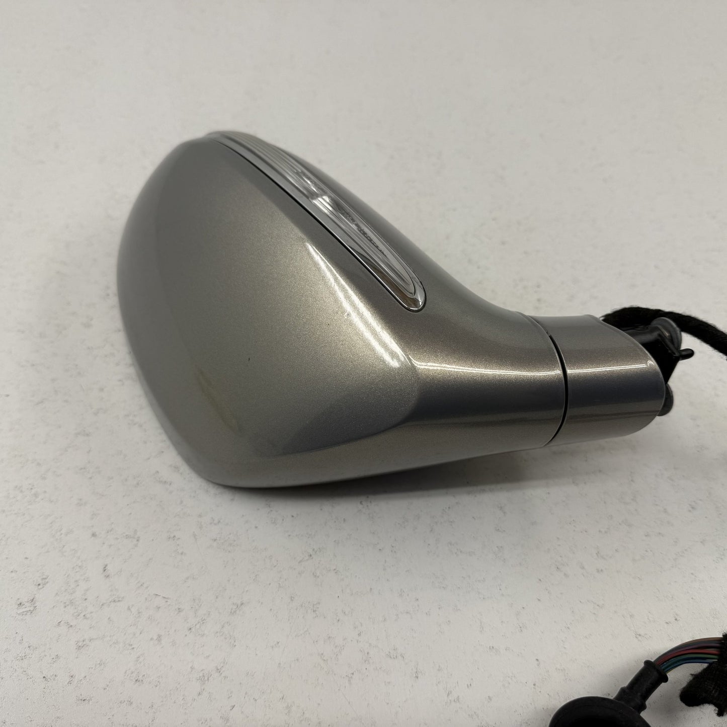 2014-2018 Bentley Flying Spur Driver Left Front Door Mirror Side View Silver OEM