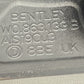 13-18 BENTLEY FLYING SPUR REAR CENTER CONSOLE AIR VENT GRILLE COVER OEM