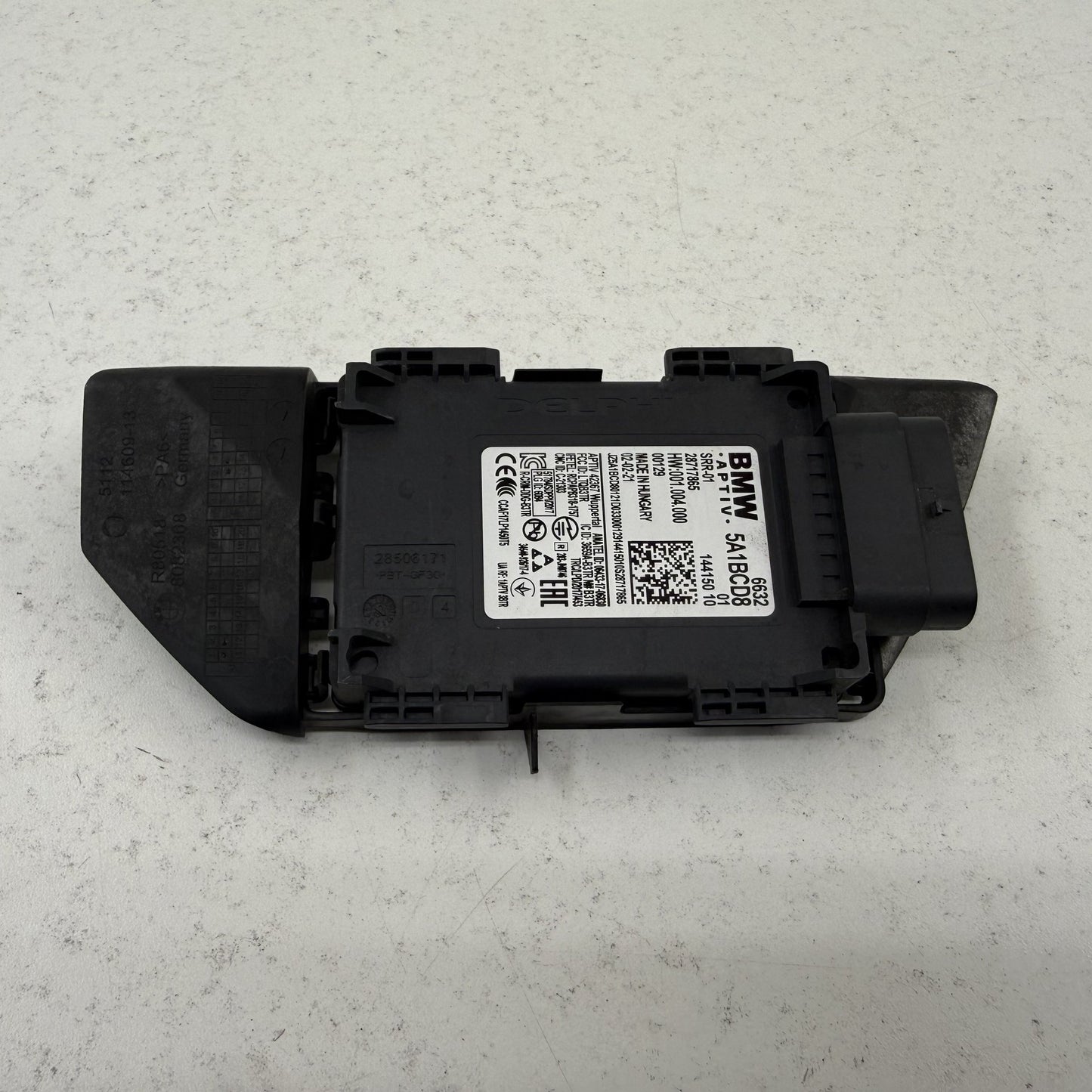 2021-2026 BMW M4 G82 G83 Passenger Right Rear Blind Spot Radar Sensor OEM