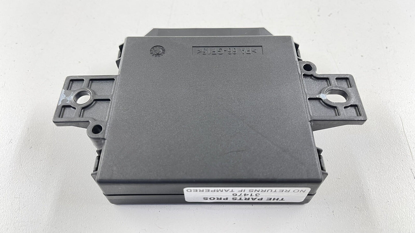 15-17 MCLAREN 650S PARKING BRAKE ASSIST SENSOR CONTROL MODULE 11M3213CP OEM