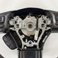 2018-2021 Subaru WRX STI Steering Wheel Leather W/ Piano Black Trim OEM