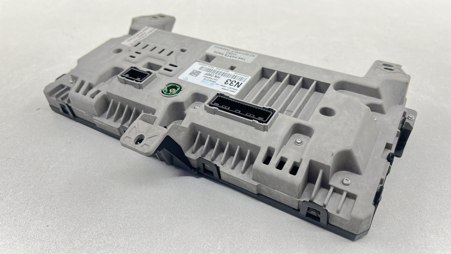 24-26 Nissan Z Nismo Digital Speedometer Instrument Cluster 24809-6GR0B OEM