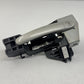 08-15 Audi TT Driver Left Exterior Door Handle Assembly Ice Silver OEM