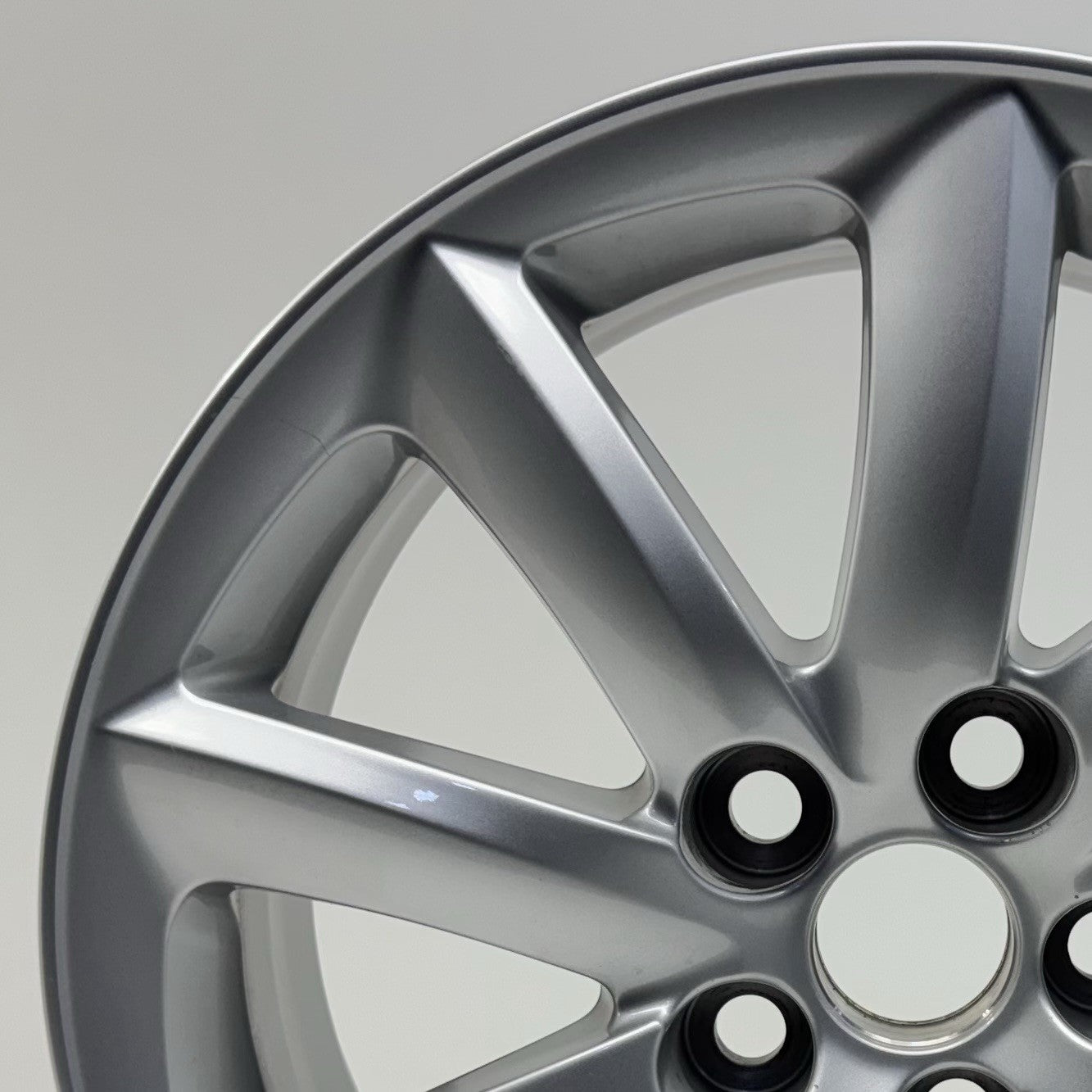 07-09 Lexus LS460 Wheel Rim 18x7.5 +32 Offset Silver 42611-50730 Factory OEM