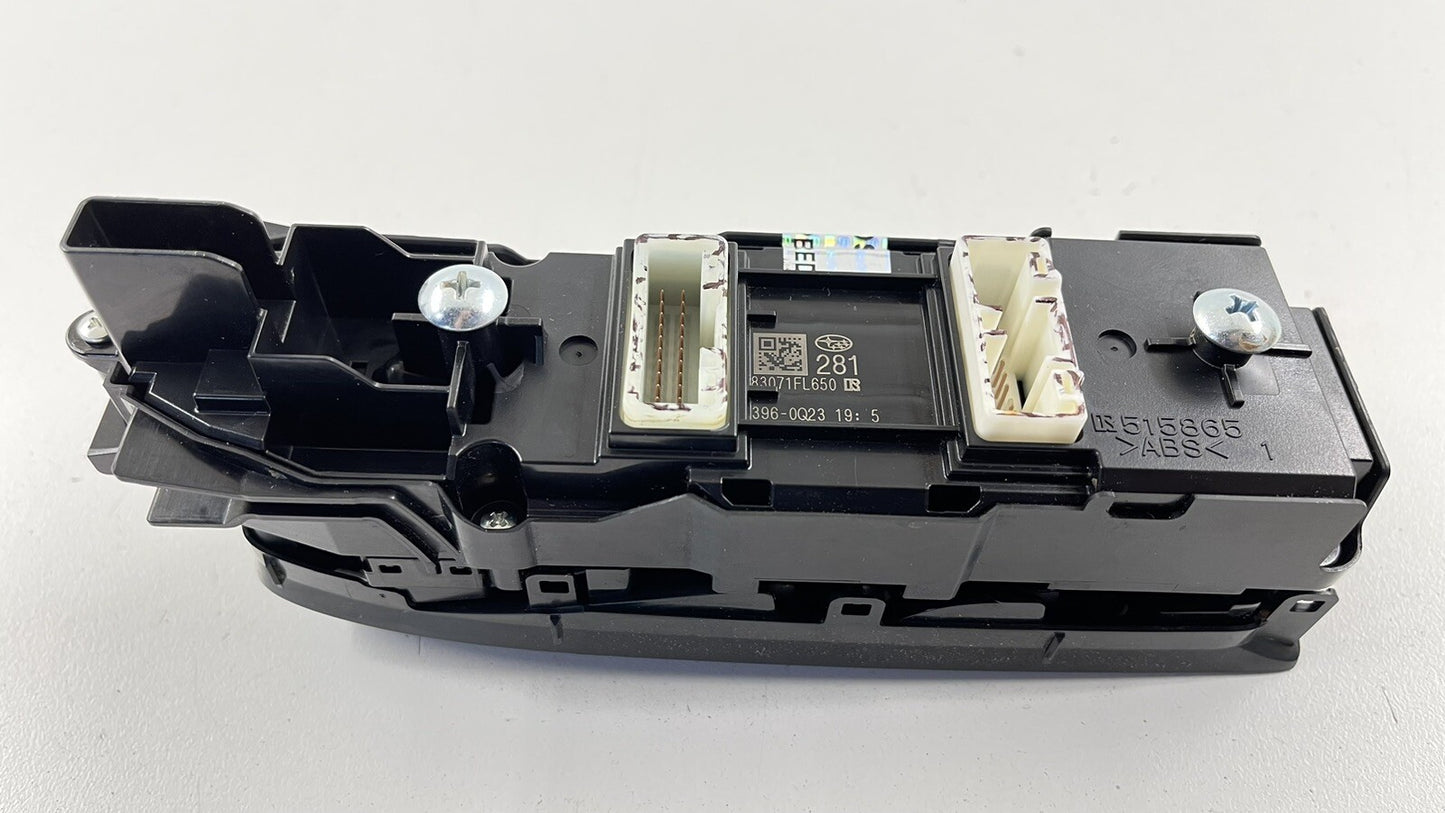 22-23 SUBARU WRX DRIVER LEFT FRONT DOOR MASTER WINDOW SWITCH 83071VC060 OEM