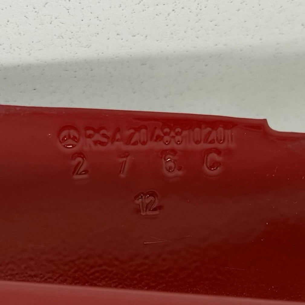 08-14 Mercedes W204 C250 C300 C350 Passenger Right Front Fender Panel Red OEM