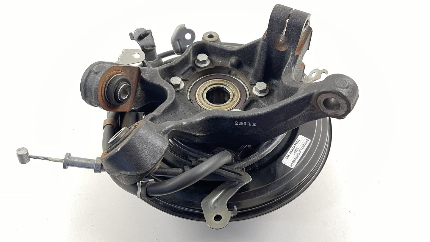 22-26 Subaru WRX Manual Driver Left Rear Spindle Knuckle Hub Wheel Bearing OEM