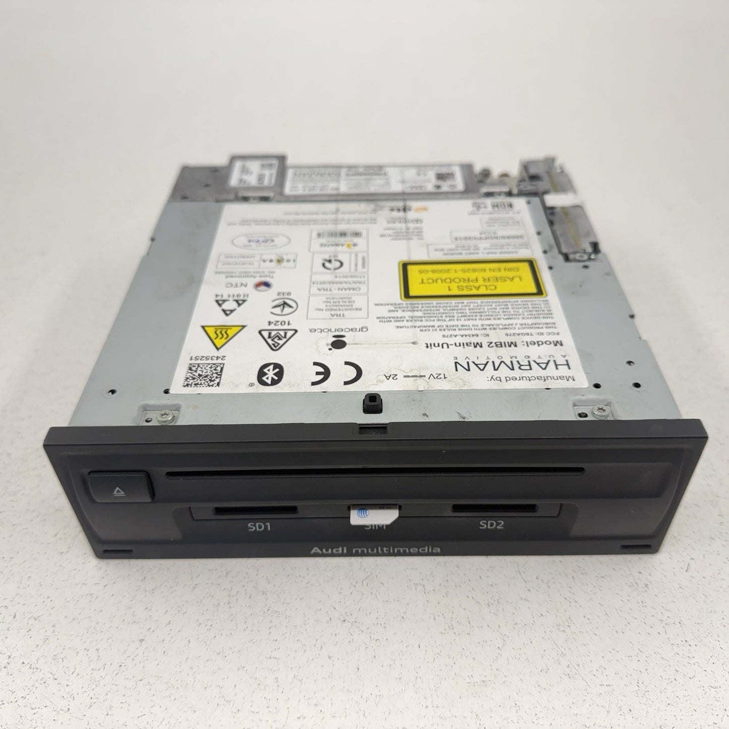 17-23 Audi R8 Multimedia Navigation Audio SD CD Receiver 4S0035025A OEM