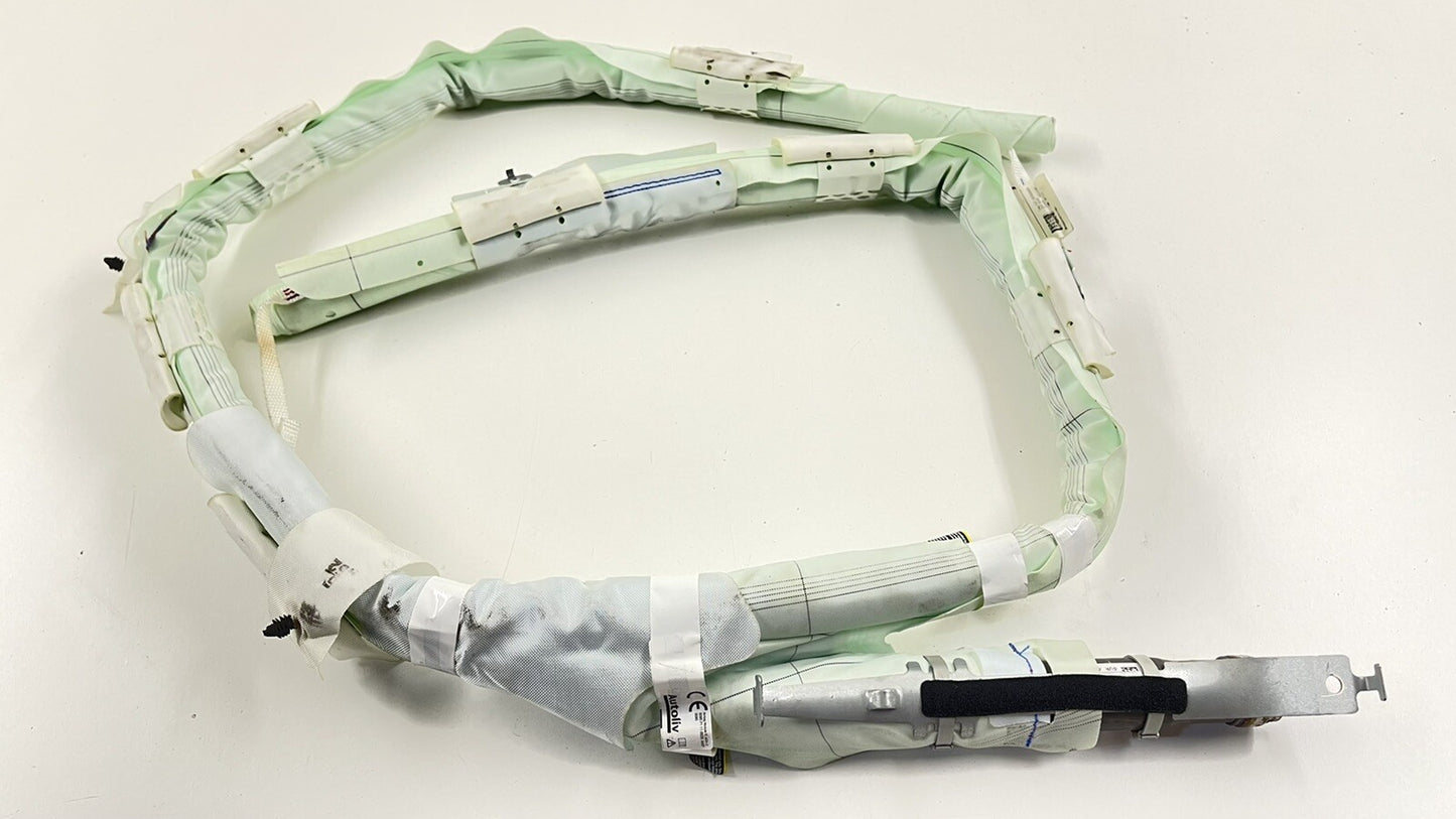 14-23 MASERATI GHIBLI PASSENGER RIGHT ROOF CURTAIN AIRBAG AIR BAG 670009220 OEM