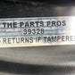 13-18 Bentley Flying Spur Right Rear Spindle Knuckle Hub Wheel Bearing OEM