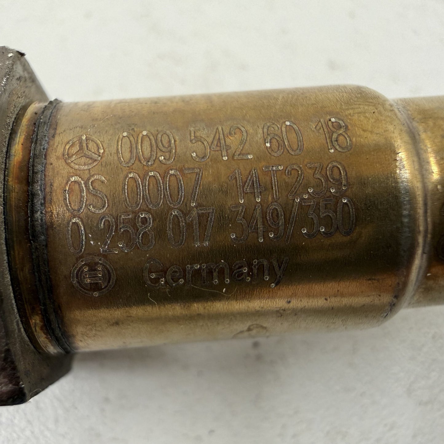 2014-2017 Mercedes-Benz S550 W222 Exhaust Oxygen O2 Sensor Set OEM