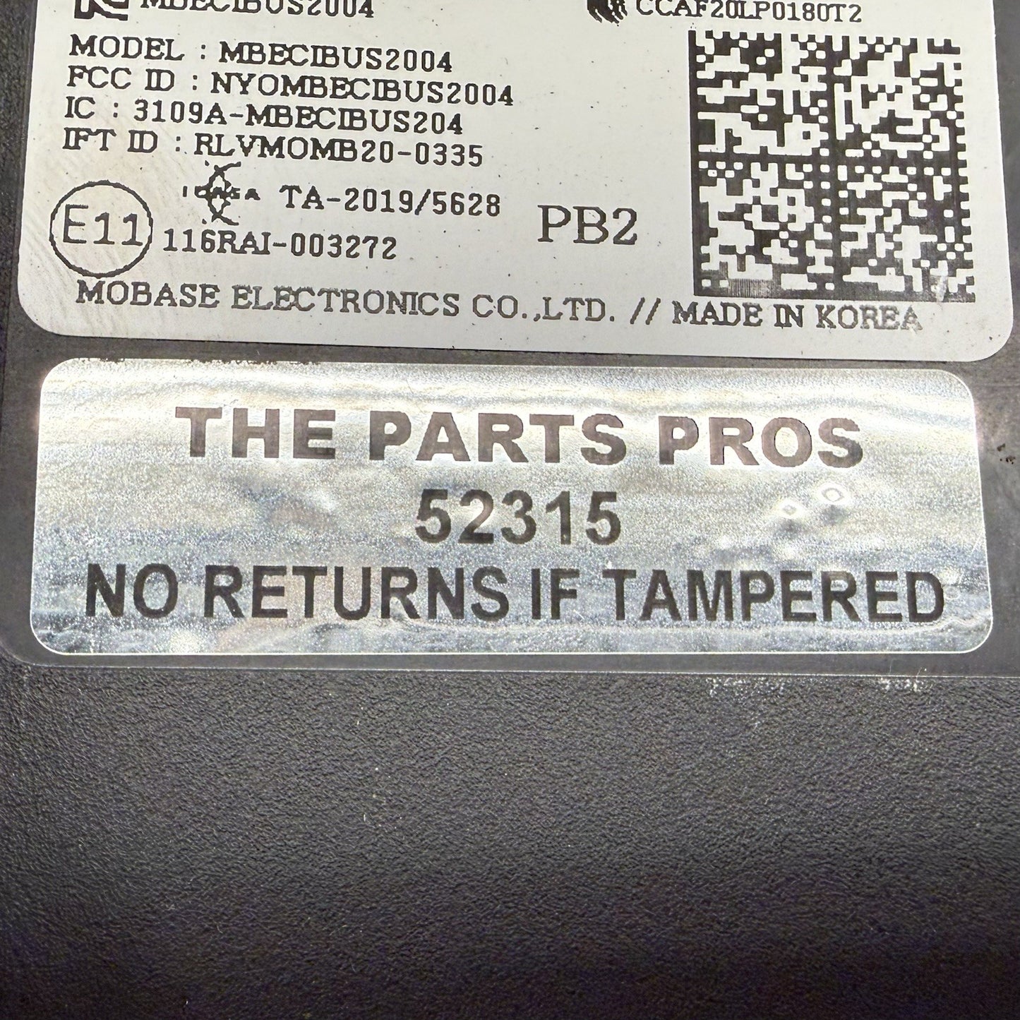 22-26 Hyundai Elantra N Integrated BCM Body Control Module 954A0-IB011 OEM