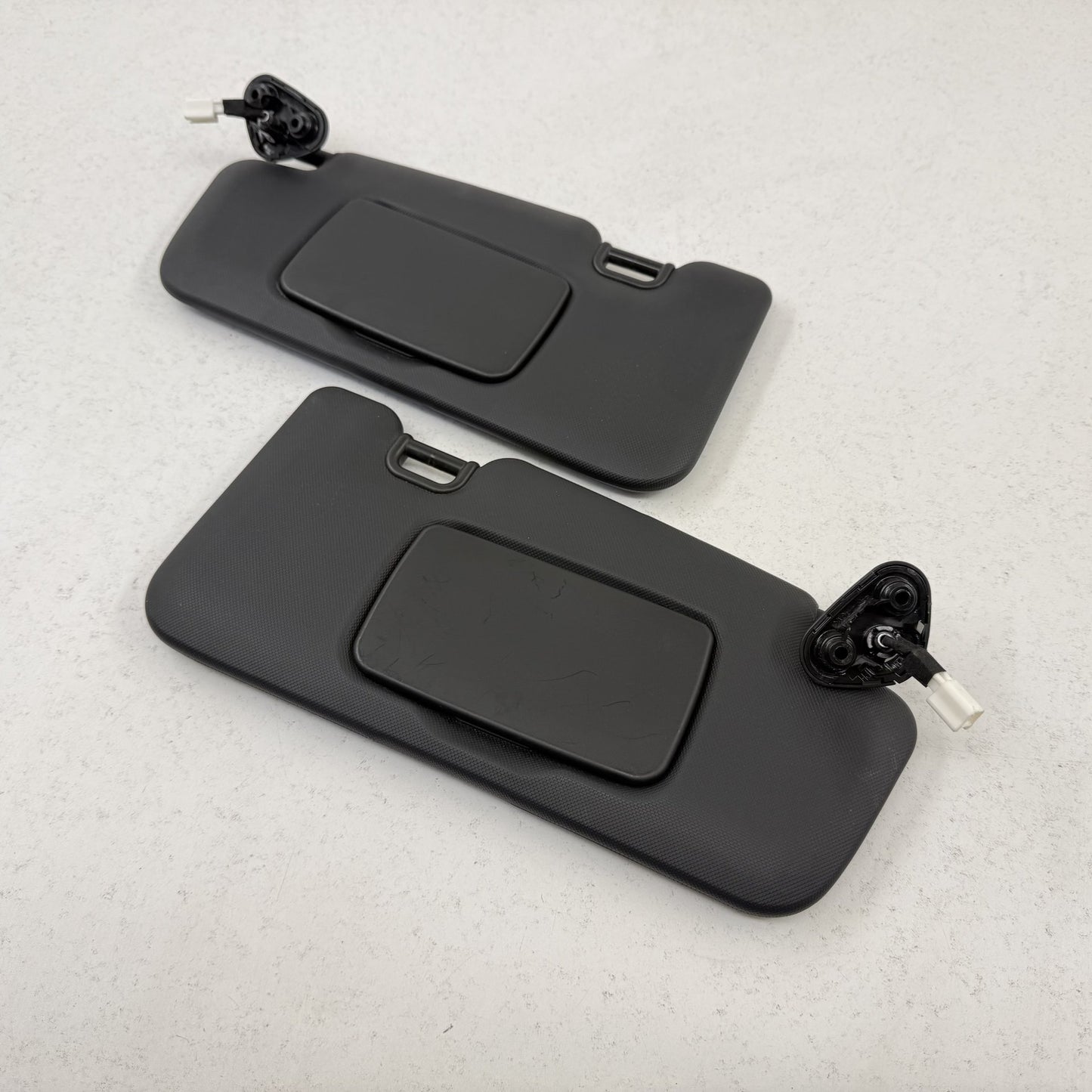 2022-2026 Subaru WRX Limited Sunvisor Sun Visor Shade Pair Left Right Black OEM