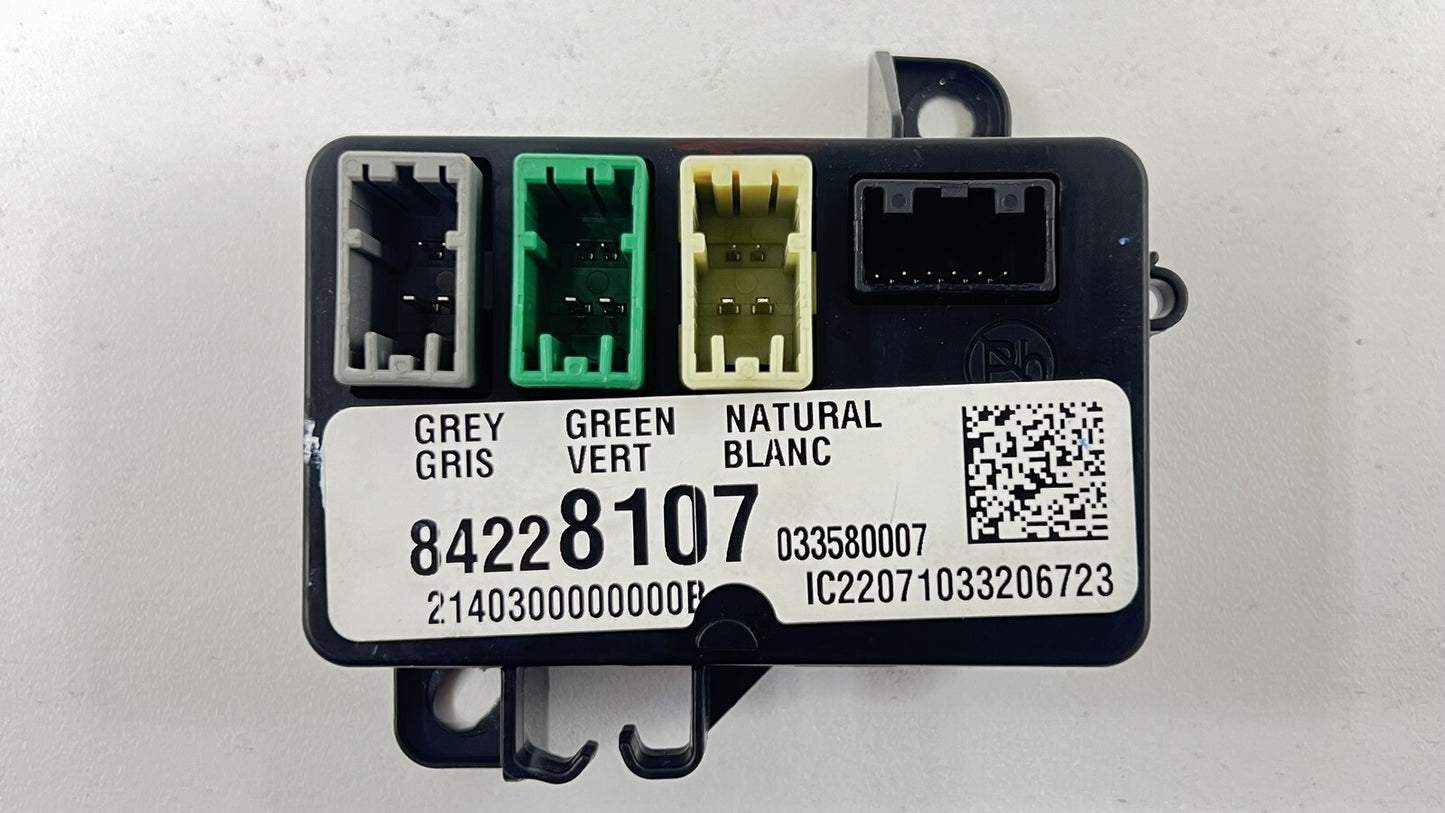 22-24 CADILLAC CT4 BLACKWING DRIVER STEERING COLUMN CONTROL MODULE 84228107 OEM