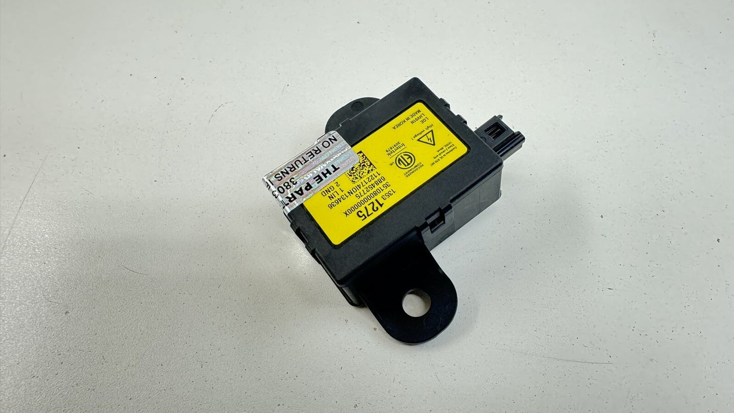 20-23 CADILLAC CT4 AIR FILTER CONTROL MODULE 13531275 OEM