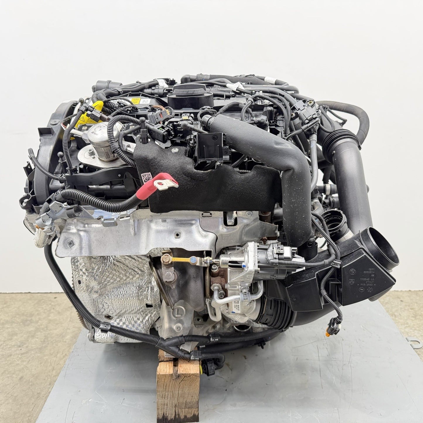 20-24 BMW G01 X3 xDrive B46D 2.0L Complete Engine Motor Dropout 32K Miles OEM