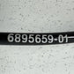 18-24 BMW G01 G02 X3 X4 Driver Left Rear ABS Wheel Speed Sensor OEM