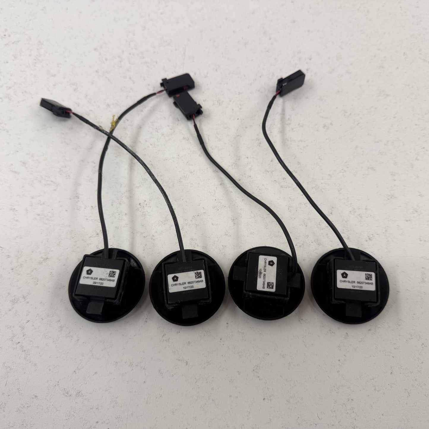 2018-2026 Dodge Durango SRT Alpine Speaker Tweeter Subwoofer Set OEM