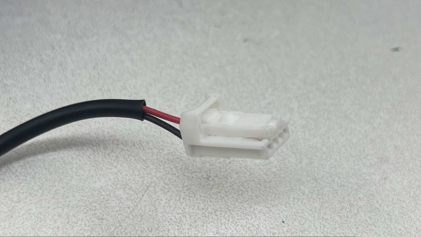 22-25 NISSAN Z DRIVER LEFT DOOR PANEL CORNER BLIND SPOT INDICATOR W/ TRIM OEM
