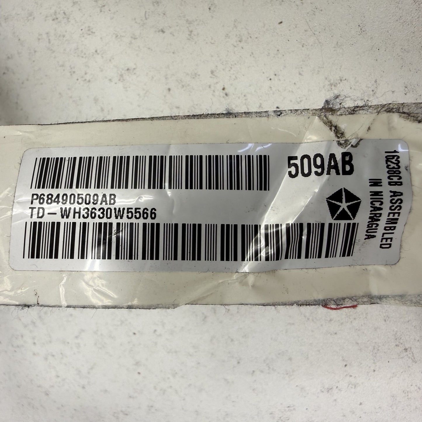 2021 Dodge Durango SRT 392 Engine Bay Wiring Harness 68490509AB OEM