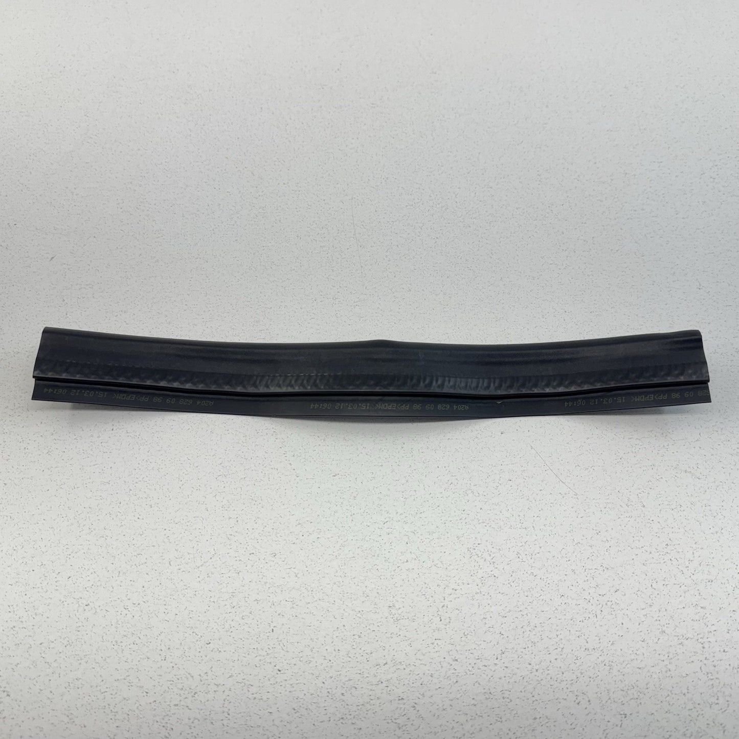 08-14 Mercedes W204 C250 Under Hood Engine Bay Weatherstrip Rubber Seal Set OEM