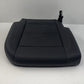 24-25 Silverado 2500 3500 Rear Lower Bottom Seat Cushion Set Leather Black OEM