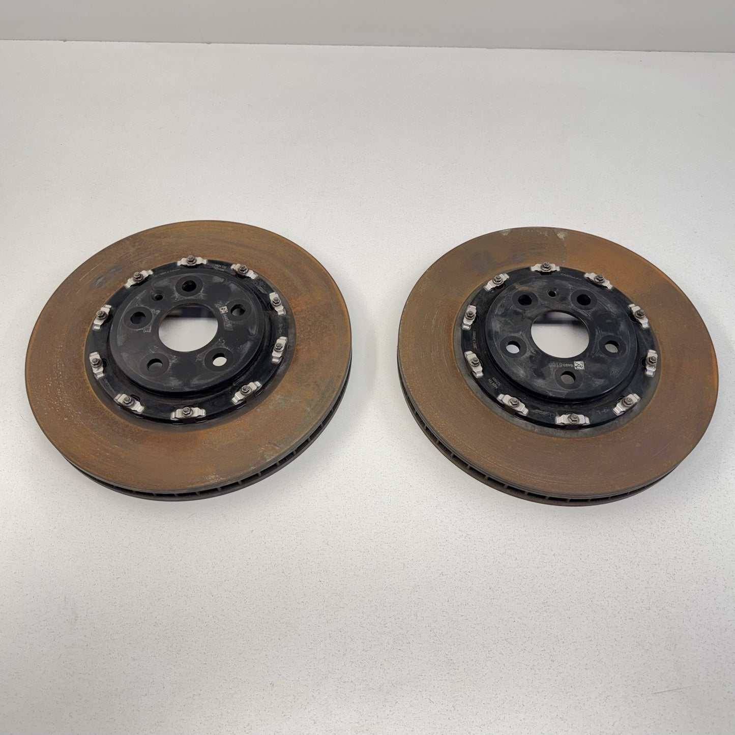22-26 Cadillac CT4 Blackwing Brembo Brake Caliper Front Rear Set With Rotors OEM