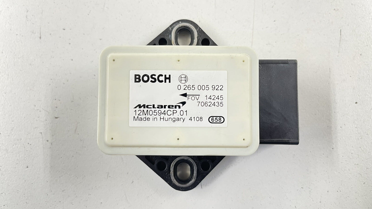 15-17 MCLAREN 650S YAW TURN RATE SENSOR CONTROL MODULE 12M0594CP OEM