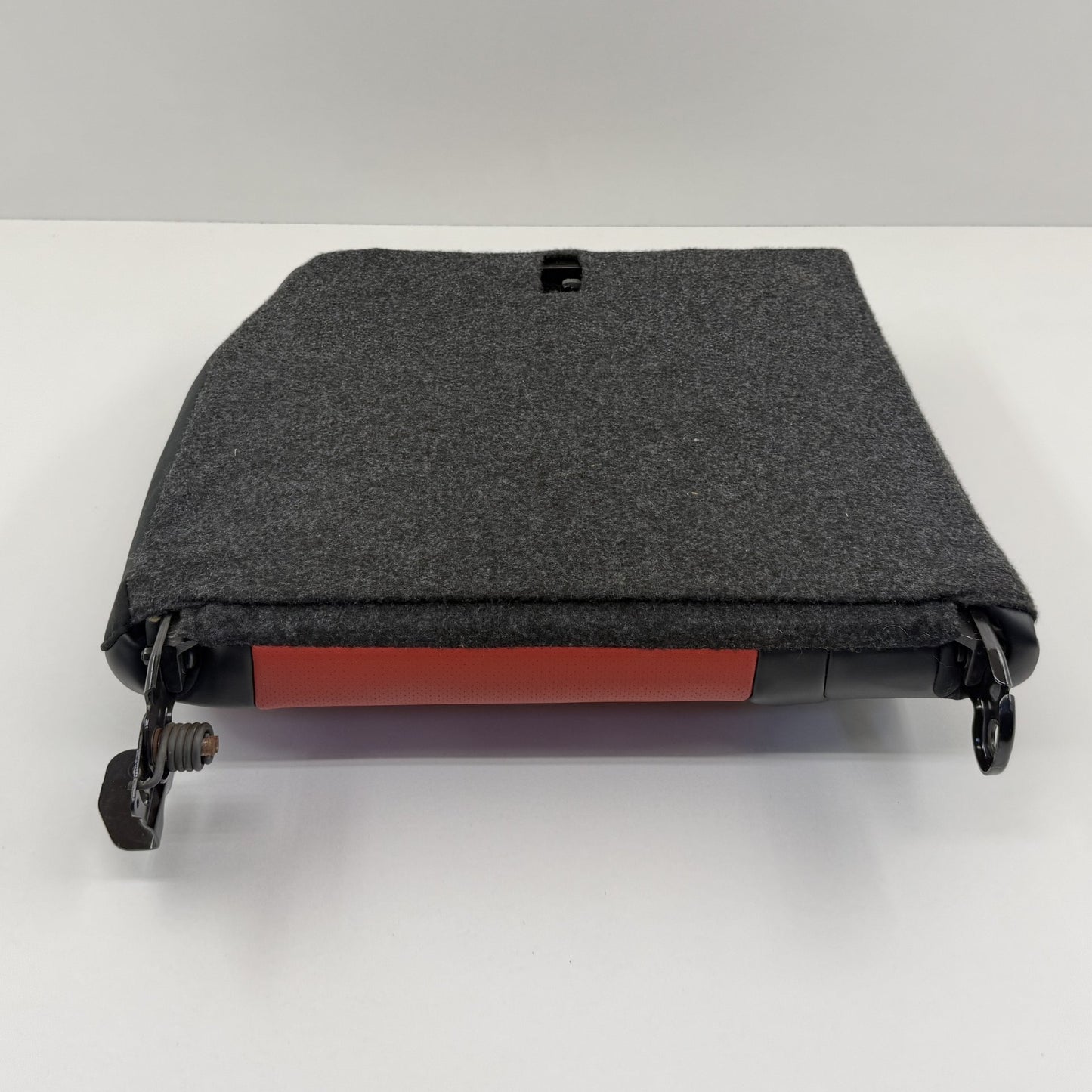 2015-2023 Ford Mustang GT Coupe Rear Seat Set Upper Lower Cushion Red Line OEM