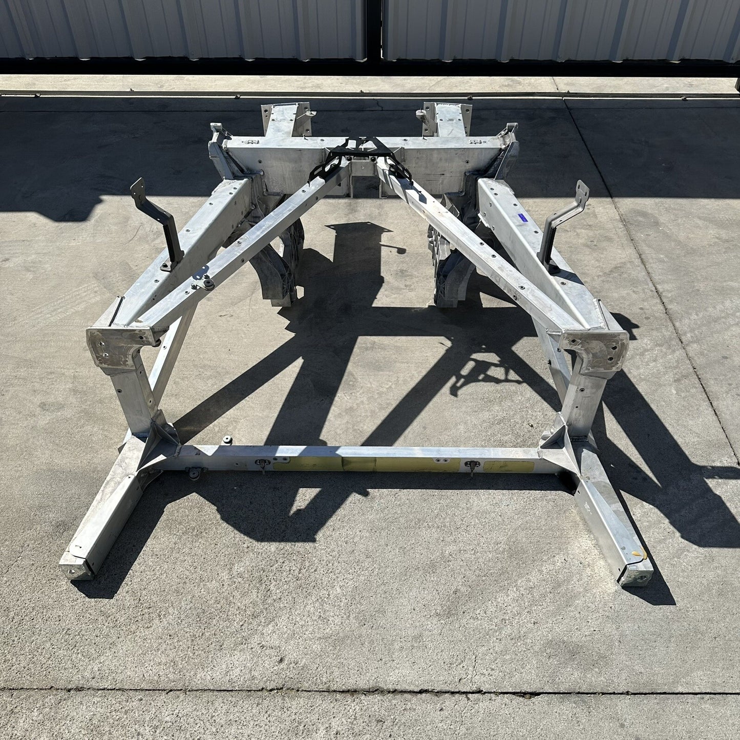 15-17 McLaren 650S Rear Engine Body Frame Support Subframe Crossmember OEM