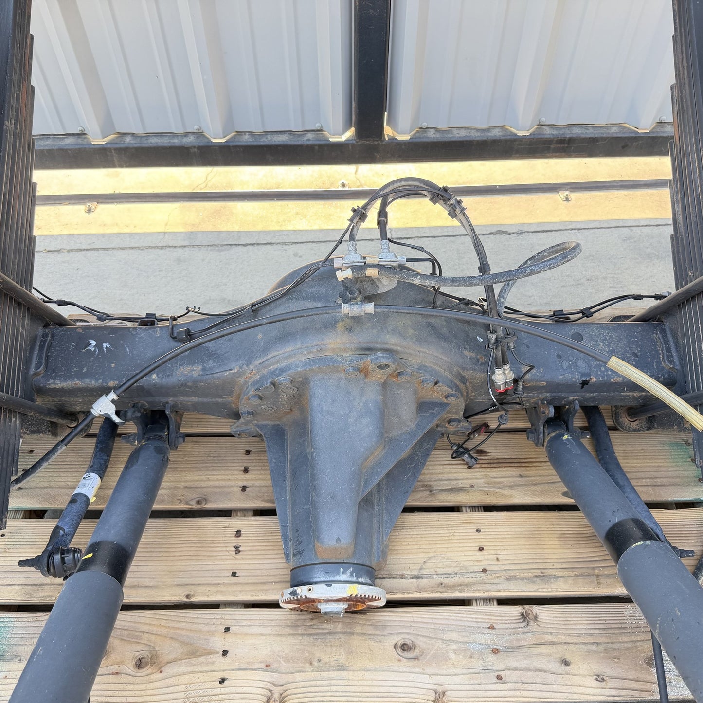2019-2024 Ram 4500 5500 DRW 4x4 Rear Axle Assembly 4.44 Ratio 68509636AA 10K OEM