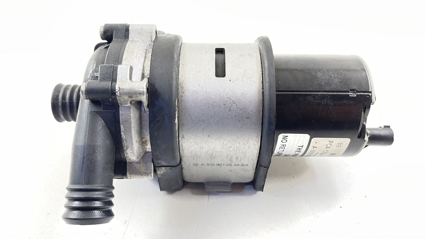 14-17 MERCEDES BENZ E550 W207 AUXILIARY CIRCULATION WATER PUMP 0005000386 OEM