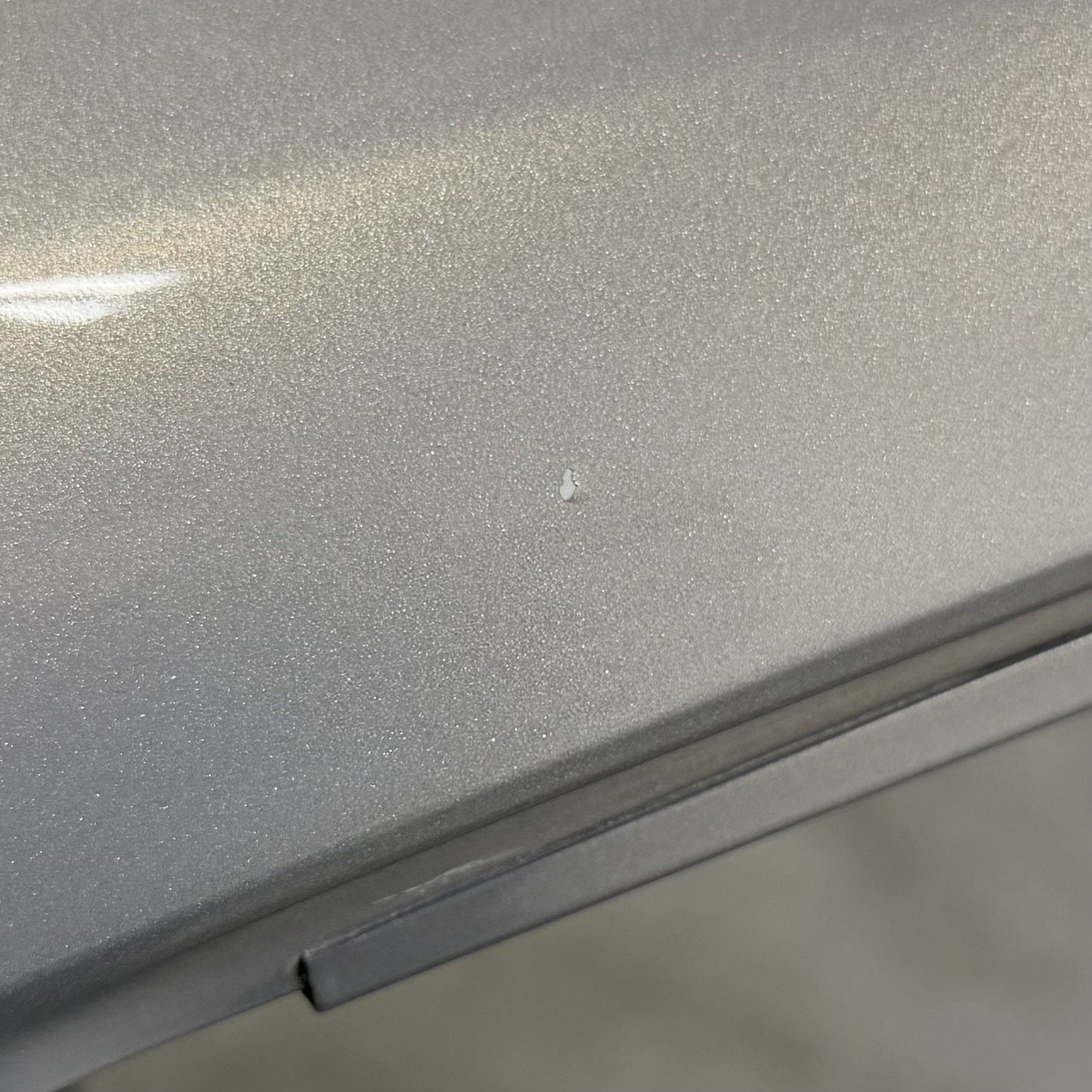2014-2018 Bentley Flying Spur Front Hood Panel Complete W/ Hinges Silver OEM