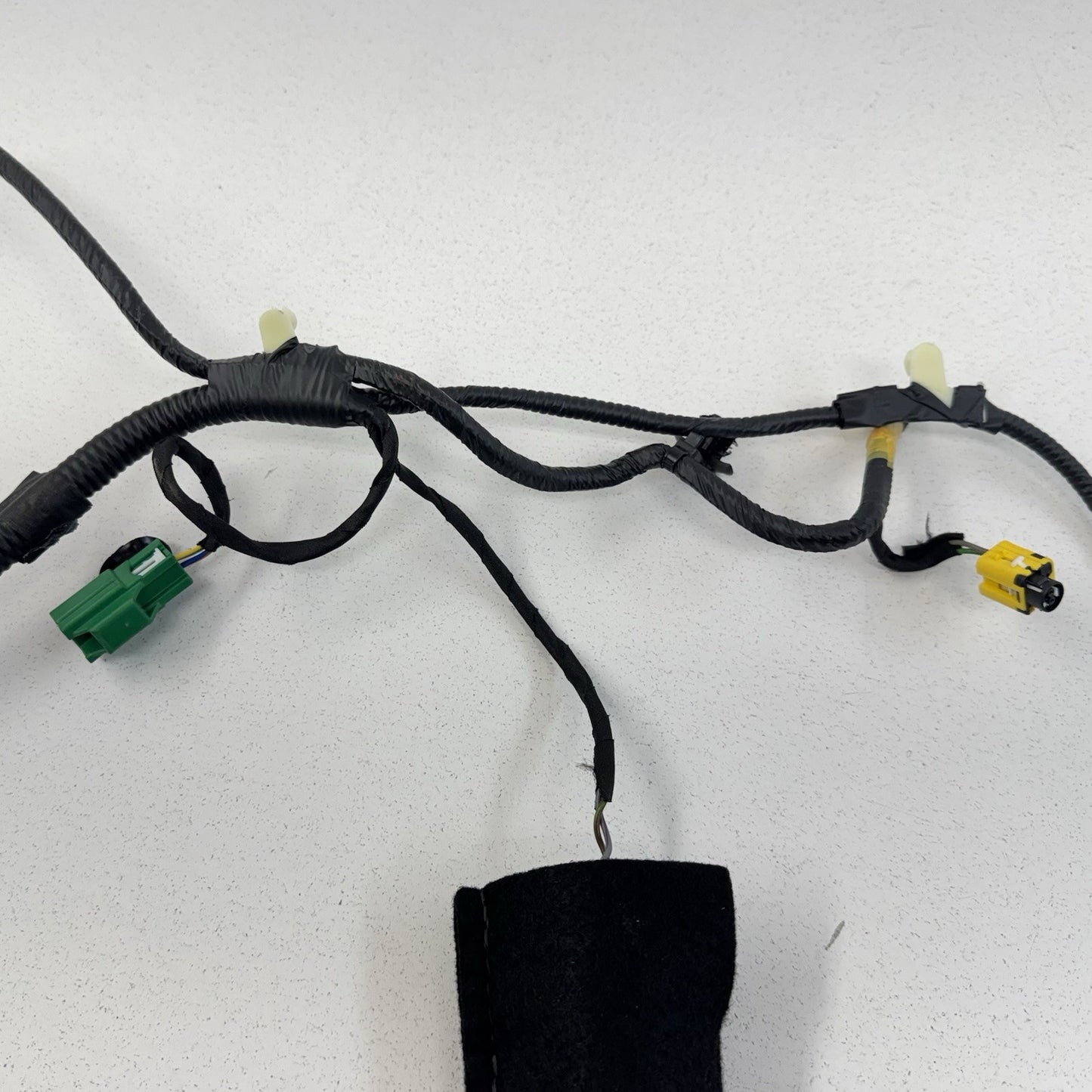 24-26 Ford Mustang Driver Left Front Seat Track Wiring Harness With Motor OEM